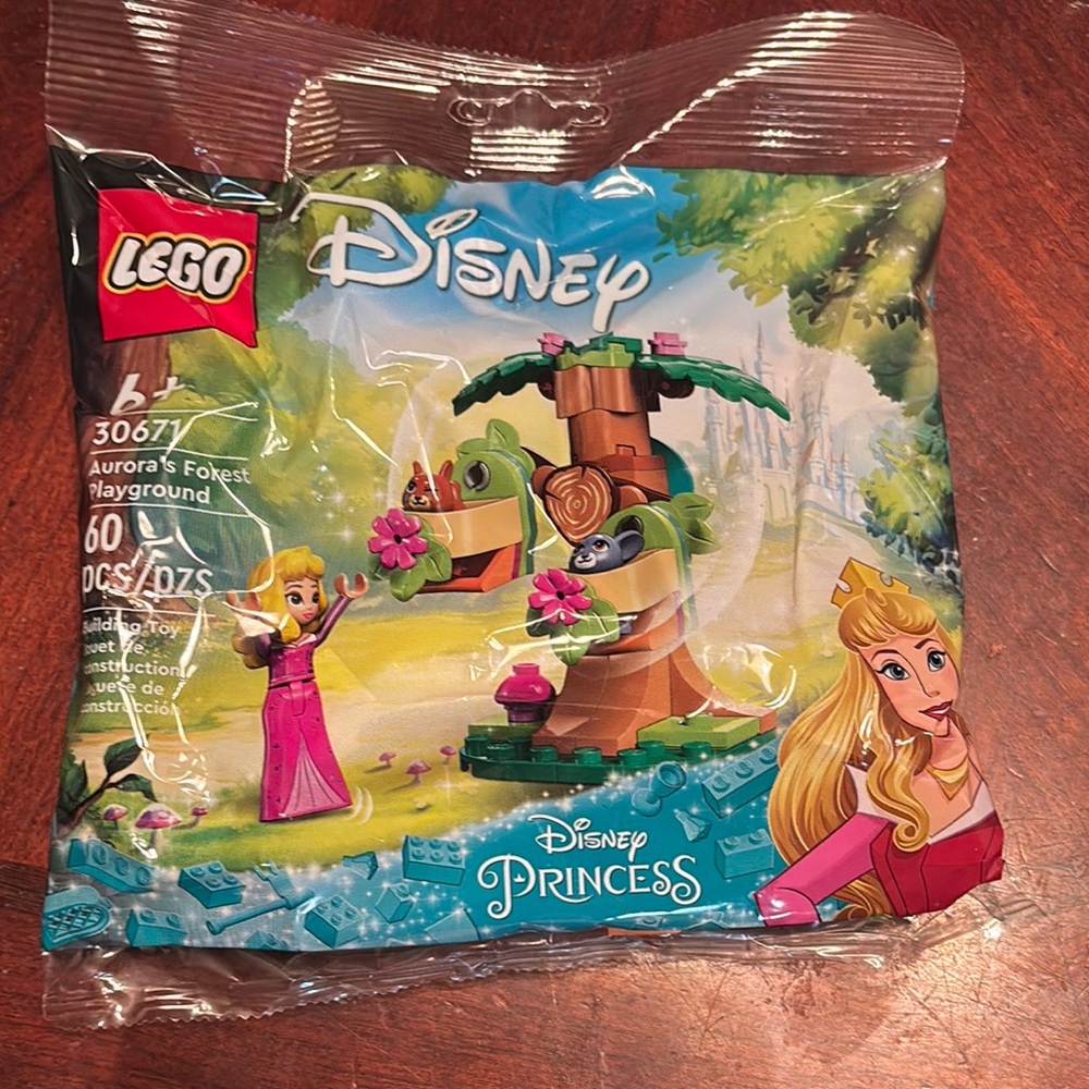 Disney Princess LEGO Disney 30671 Aurora's Forest Playground NIB
